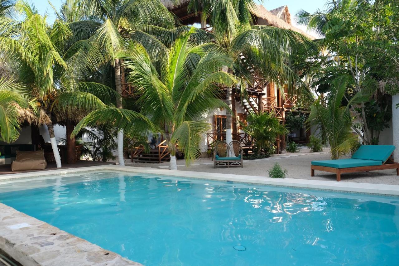 Casa Blanca Bed & Breakfast Isla Holbox Exterior photo