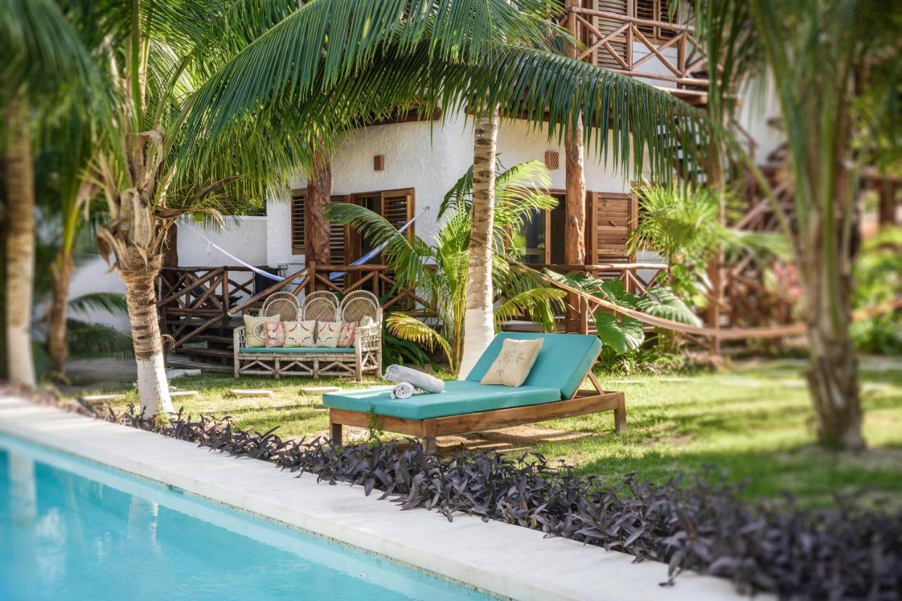 Casa Blanca Bed & Breakfast Isla Holbox Exterior photo