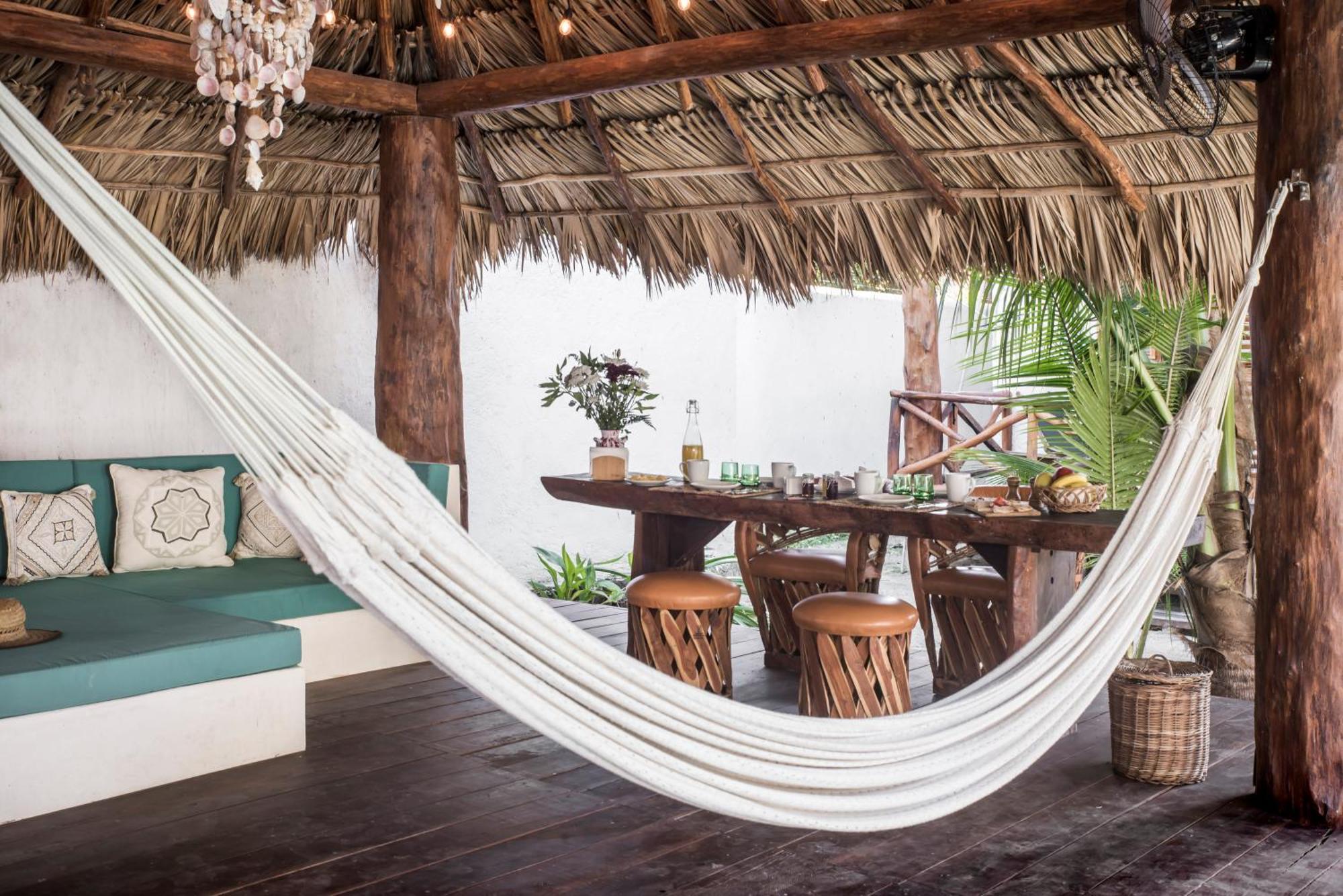 Casa Blanca Bed & Breakfast Isla Holbox Exterior photo